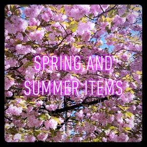 Spring and summer items! Make an offer!